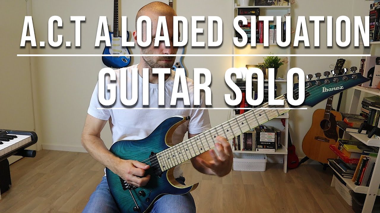 A.C.T - A loaded situation | Guitar solo by Ola Andersson