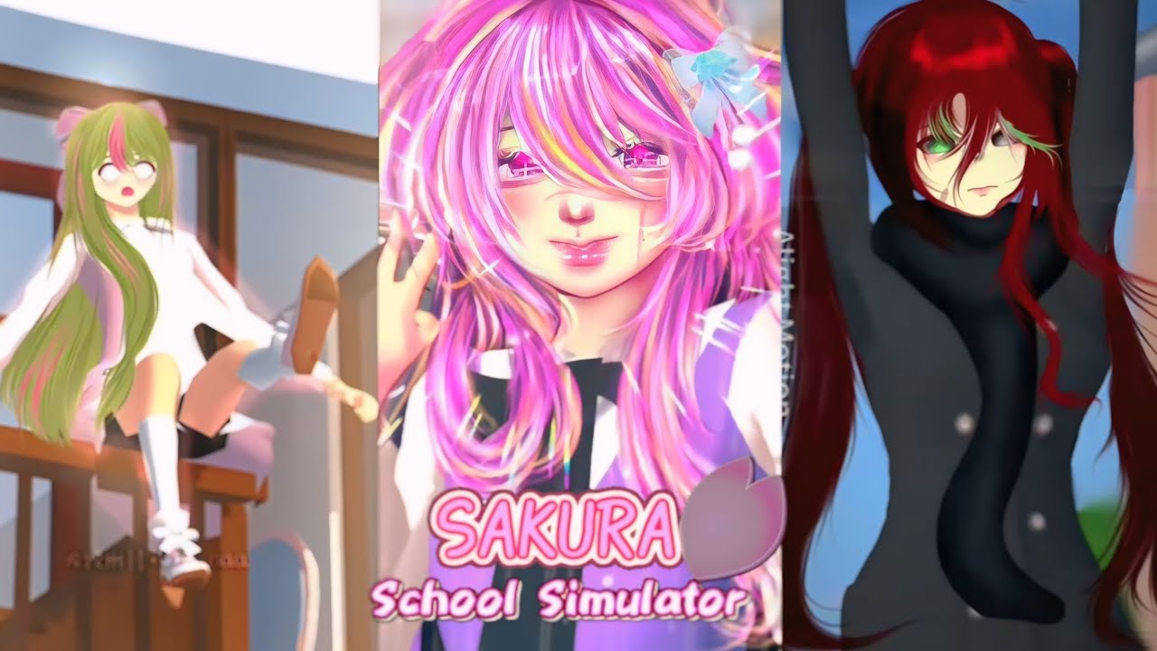 KUMPULAN TIKTOK SAKURA SCHOOL SIMULATOR PART #3