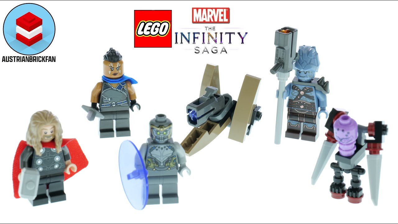 LEGO Marvel Infinity Saga 40525 Endgame Battle Speed Build