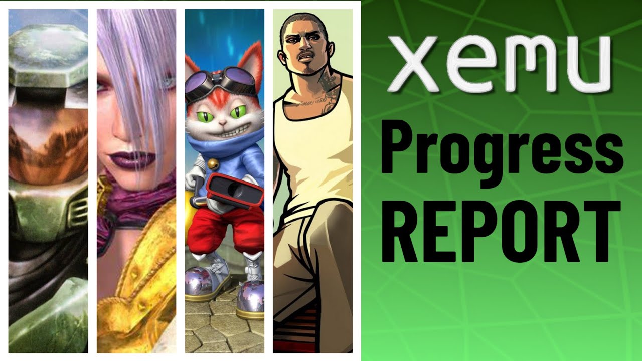 Xemu - A concise progress report on the emulator (58 games tested)