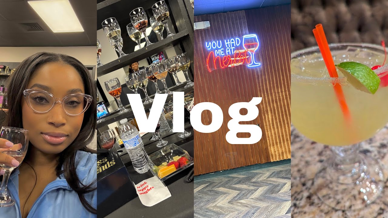 Night Out In Charlotte Nc | I Went To Wine Bingo | Trying A New Restaurant