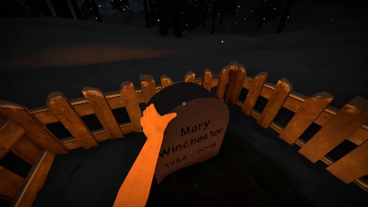 New Year Without Her Gameplay – Atmospheric Story Horror Adventure