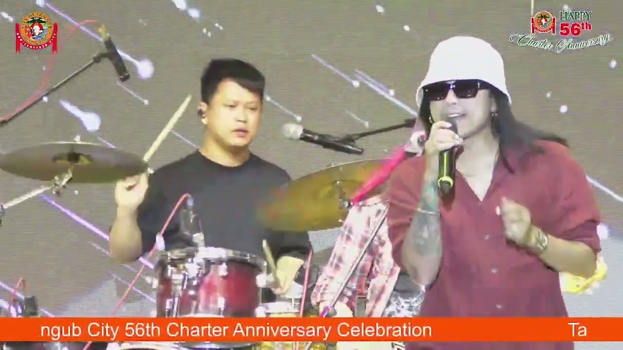 We Built this City by Lemuel Llanes | Tangub City 56th Charter Anniversary Guest Performance