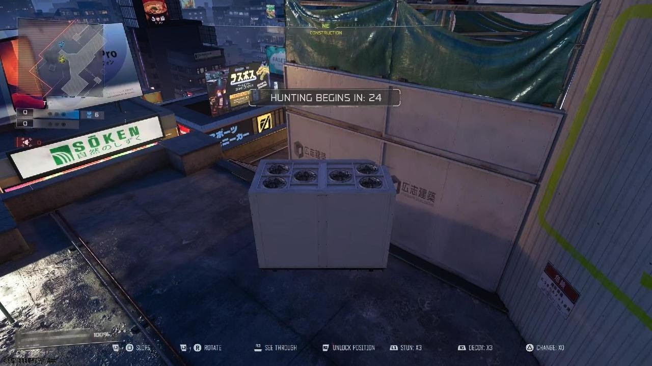 Glitch  prop hunt
