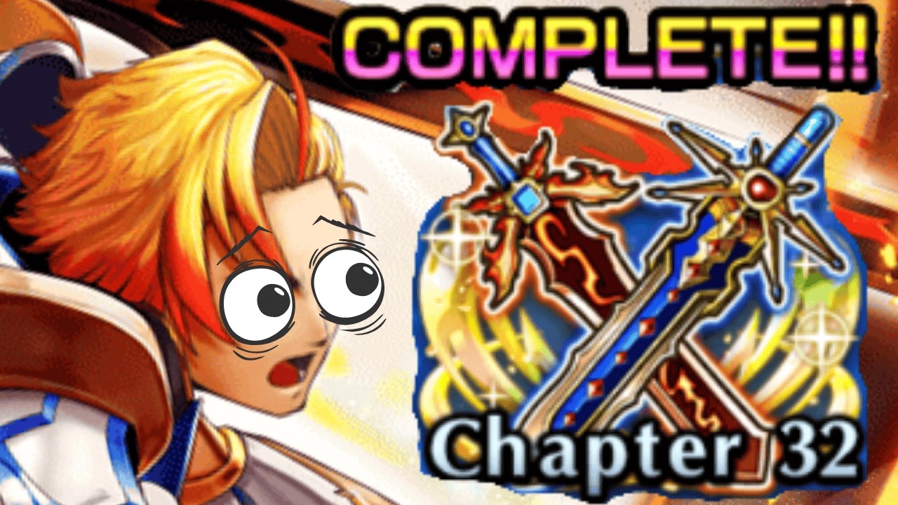 Издевательства над Орвеллом (Испытание в 32 главе) #grandsummonersglobal