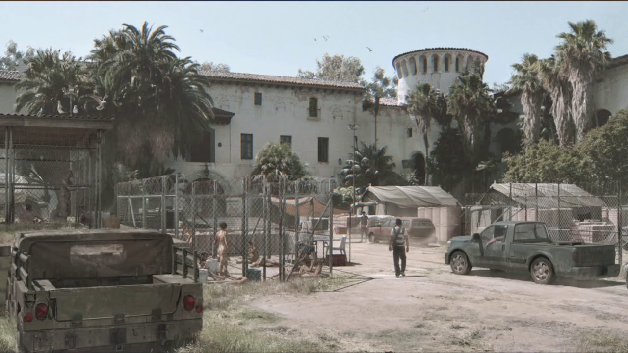 THE LAST OF US 2 - Santa Barbara Song (The Rattlers Theme) - 