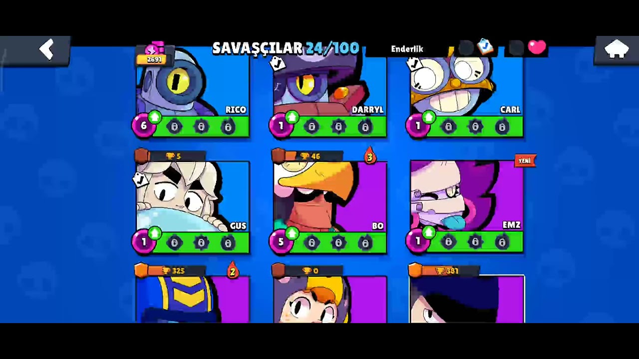 Brawl Stars oynuyorum