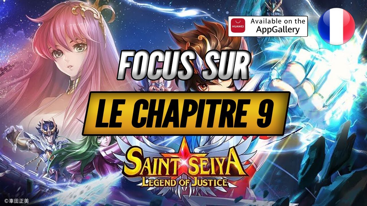 Focus sur le Chapitre 9 des étages 9-4 au 9-40 - Saint Seiya Legend of Justice