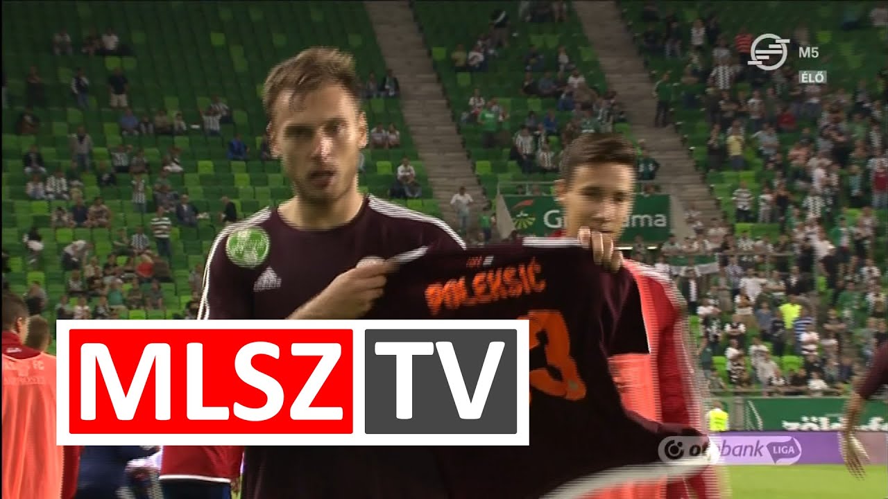 Ferencv&aacute;rosi TC - Vasas FC | 1-2 | OTP Bank Liga | 5.fordul&oacute; | MLSZTV