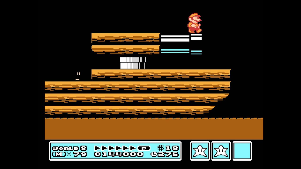 [HD] TAS: NES Super Mario Bros 3 (JPN) in 11:03.95 by Morimoto