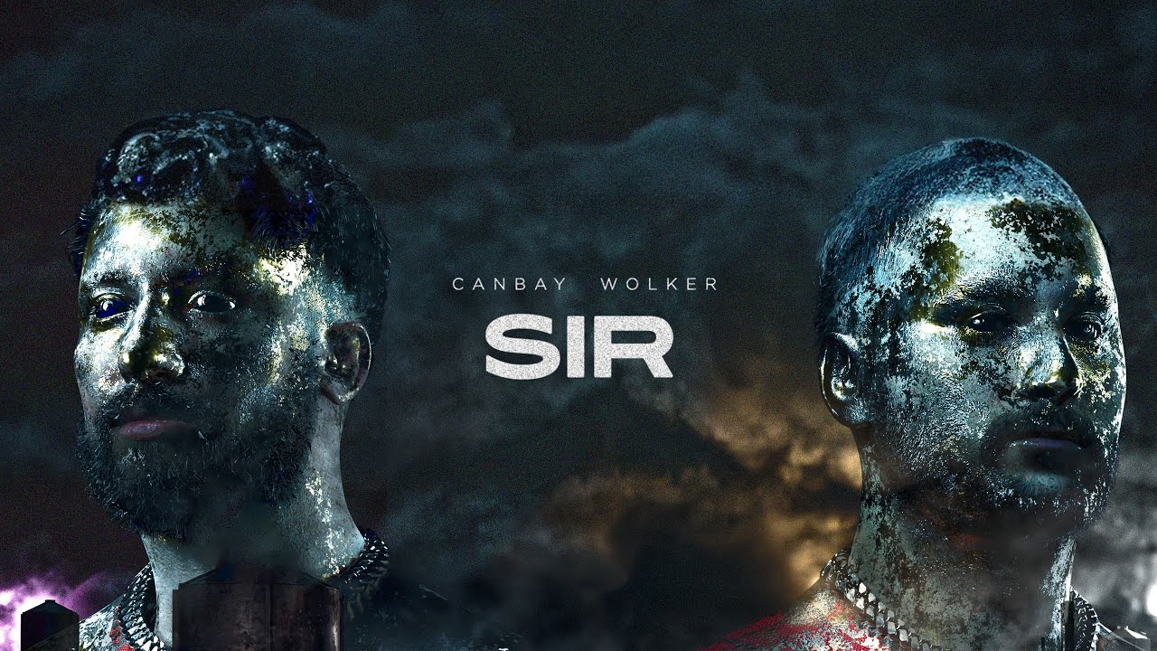 Canbay & Wolker feat. Audaz - Abin Tanır (Official Visualizer) #SIR