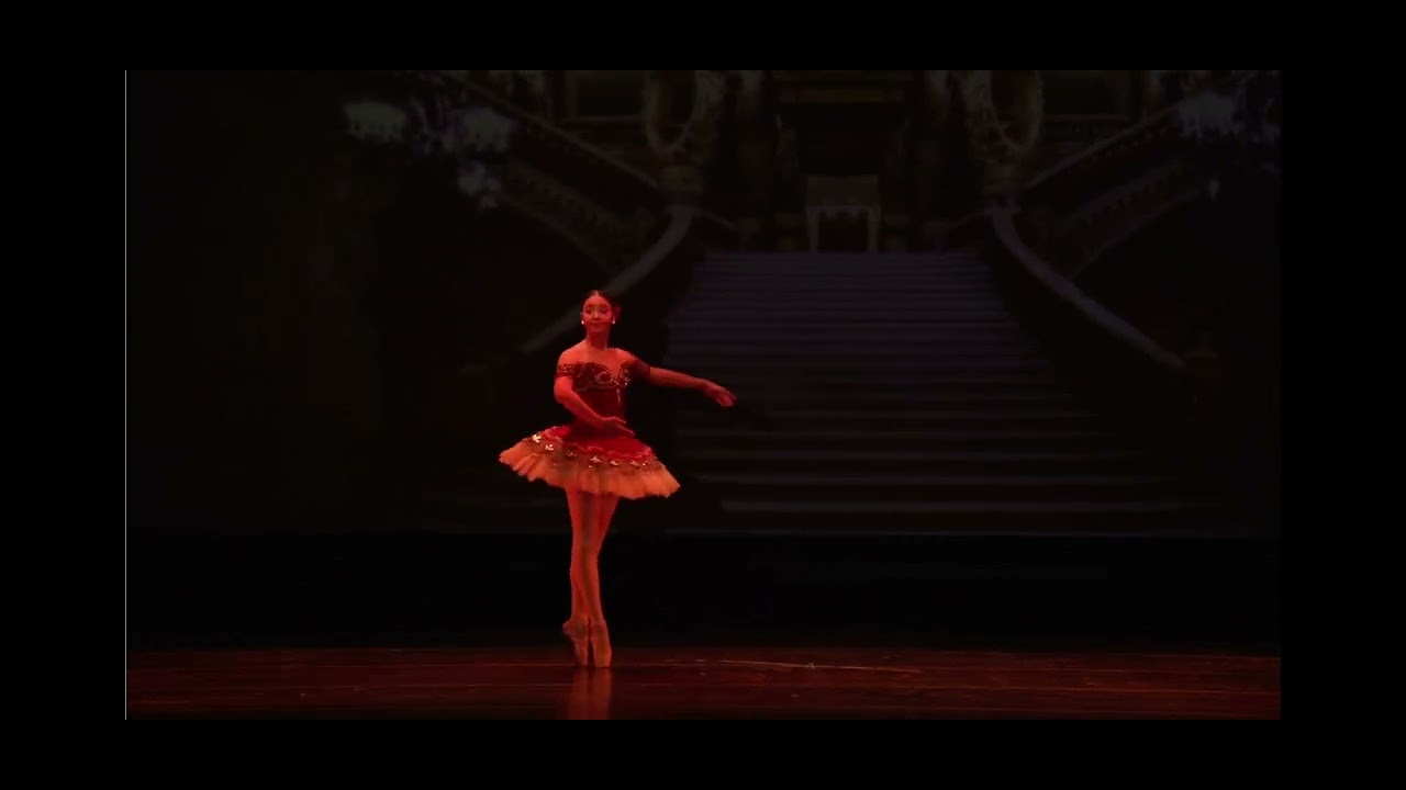 The Stream, Paquita variation