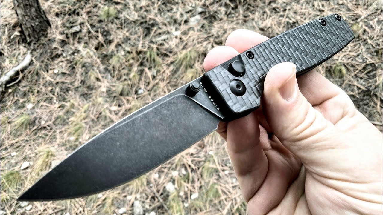 CLASSY?  Yes.  ATTRACTIVE?  Yep.  GOOD?  Find out.  Kizer Vanguard Original XL Button Lock Exclusive