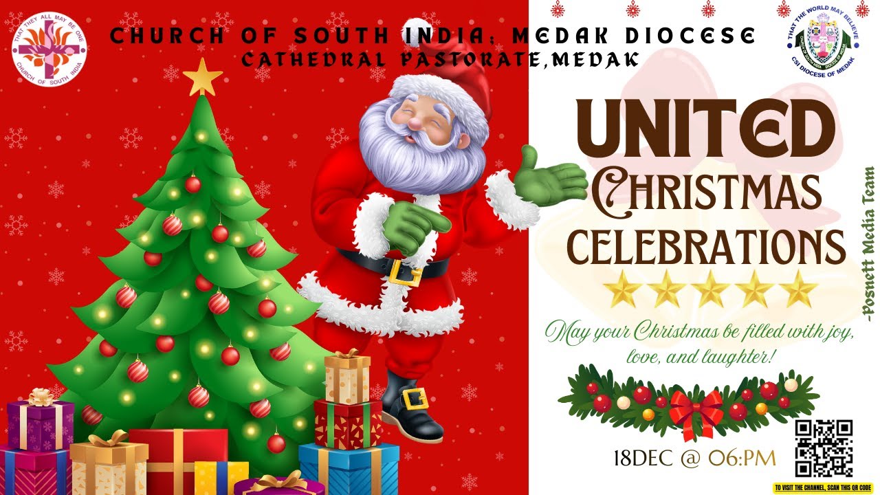 CSI MEDAK CATHEDRAL || UNITED CHRISTMAS CELEBRATIONS || 18-12-2025