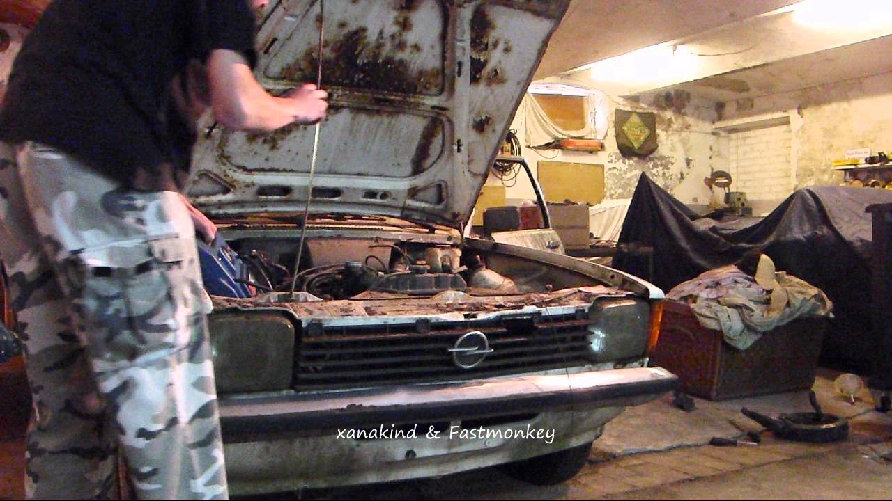 Opel Kadett C Wiederbelebung