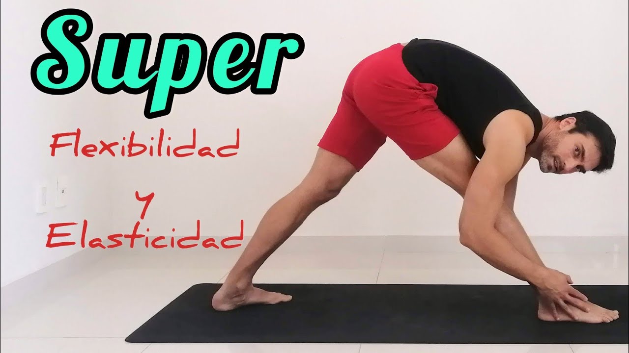 ESTIRAMIENTOS PROFUNDOS para principiantes |Yoga PARA músculos RÍGIDOS