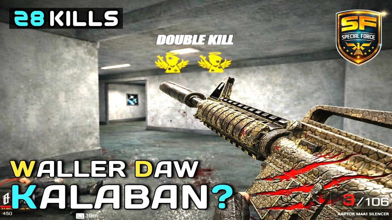 Dalawang babae nag-bardagulan sa SF!  Trash talkan sila eh 😂 | 28 KILLS | Special Force PH