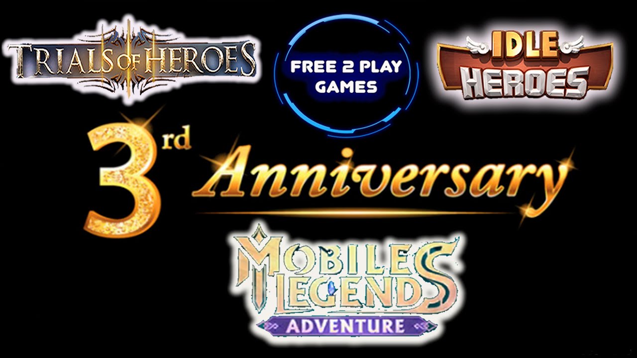 Free2Play GAMES 3 ГОДА КАНАЛУ 3 Years on YOUTUBE