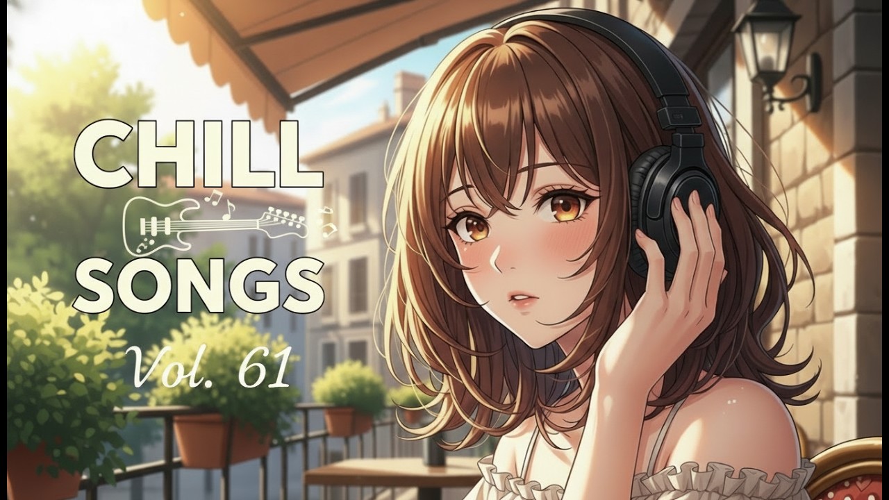 Chill Songs Vol. 61 | Dream Pop & Relaxed R&B | Relaxed Work & Comfortable Moments