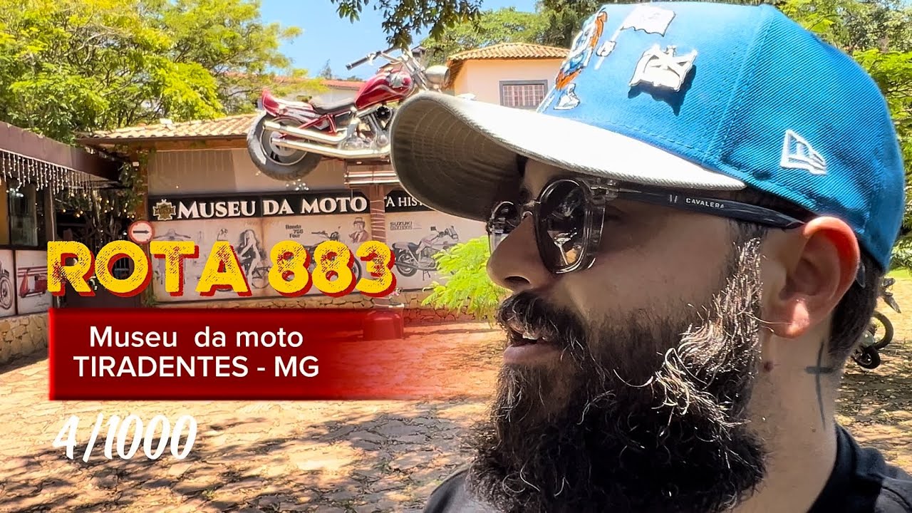 MUSEU DA MOTO EM TIRADENTES – UMA VIAGEM PELA HISTÓRIA SOBRE DUAS RODAS 