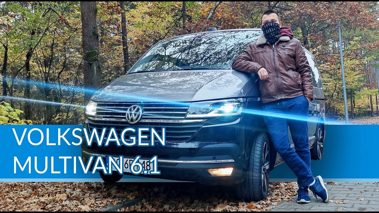 VW Multivan 6.1 Highline - PASAŻER W KLASIE BIZNES [TEST I RECENZJA]