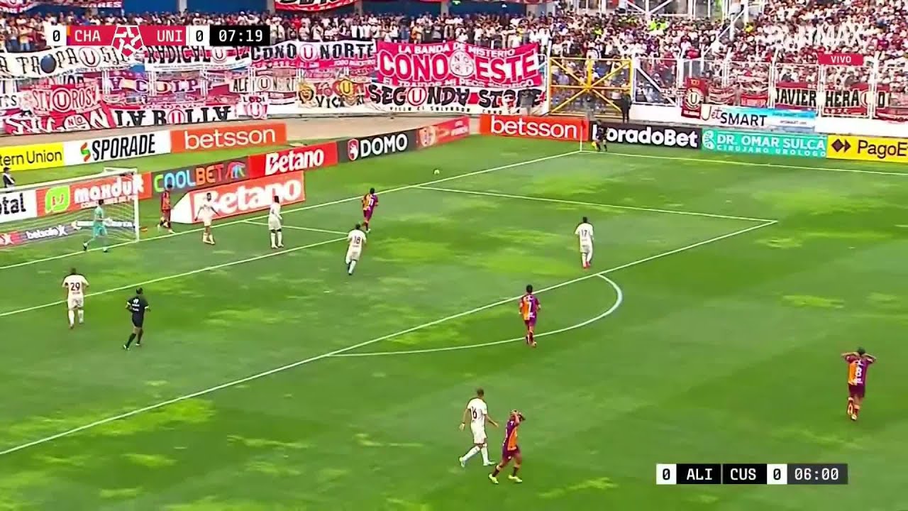 BRITOS SALV&Oacute; A LA 'U': ESPECTACULAR ACCI&Oacute;N DEL ARQUERO | Los Chankas vs Universitario 2024