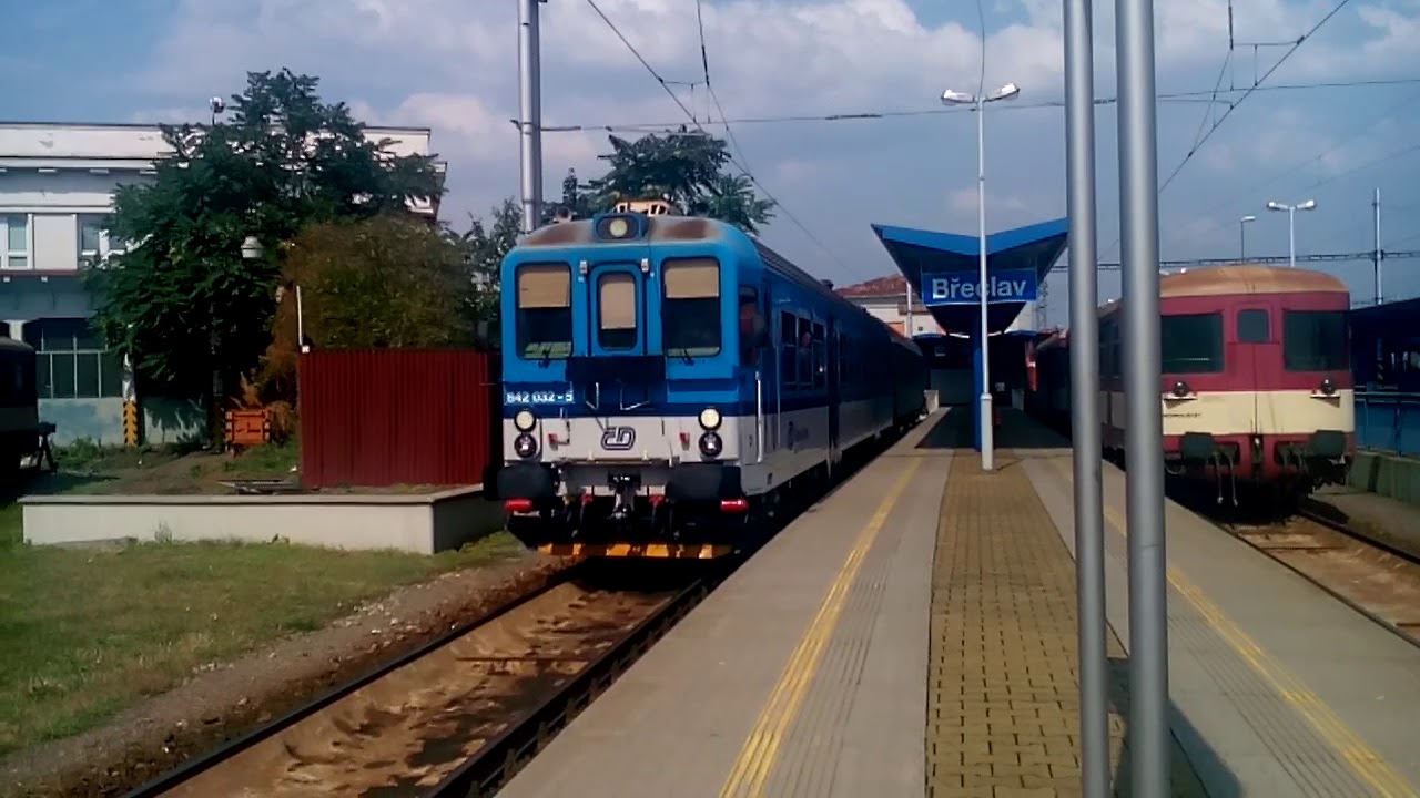 Vlaky-Břeclav - 11.8 2017 2/2
