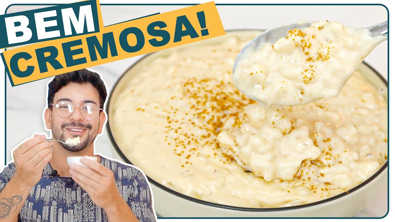 COMO FAZER CANJICA CREMOSA | MUNGUNZ&Aacute; CREMOSO | NANDU ANDRADE