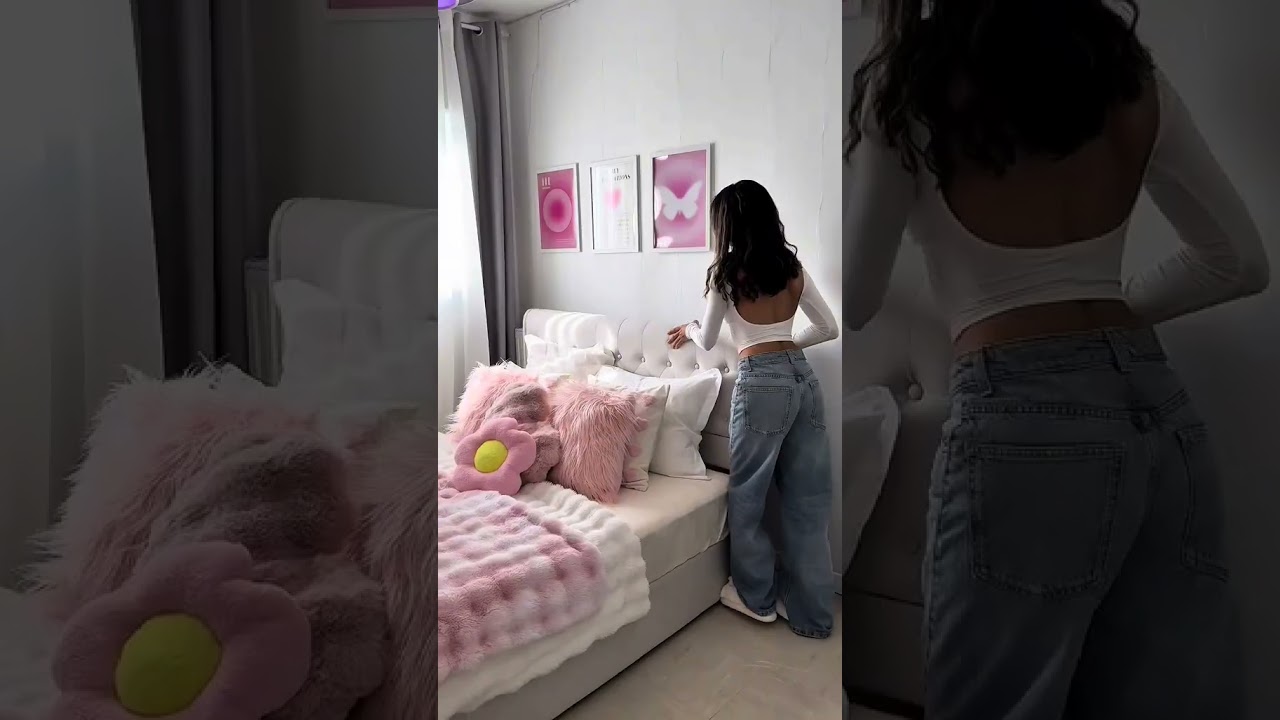 change ma chambre 🎀🧖🏻&zwj;♀️💕✨
