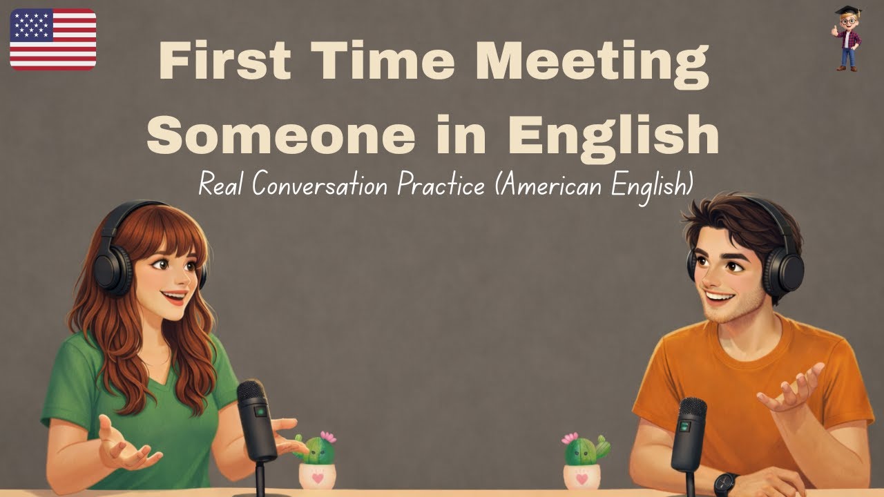 First Time Meeting Someone in English? Here’s Exactly What to Say | Talk in English
