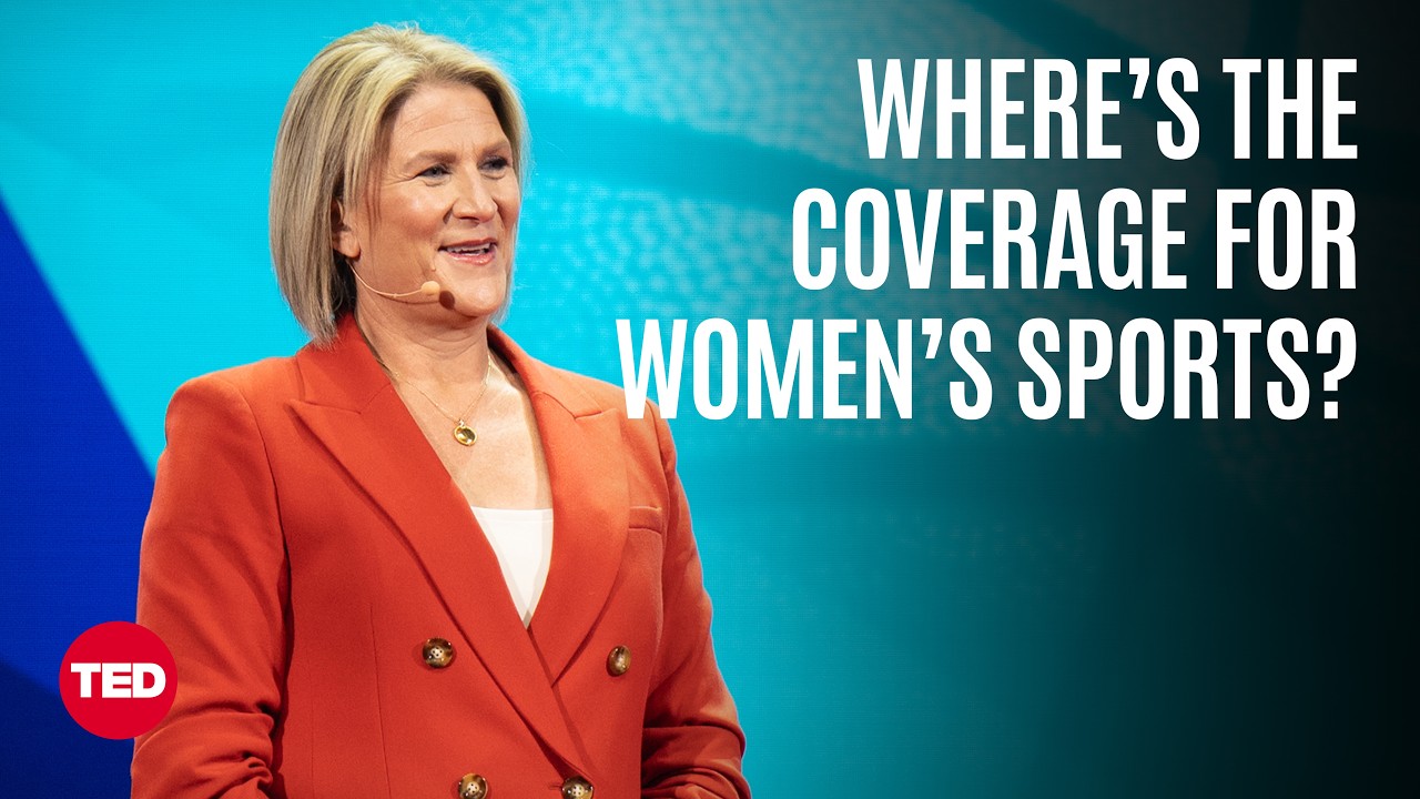 The Flourishing Future of Women&rsquo;s Sports | Kate Johnson | TED