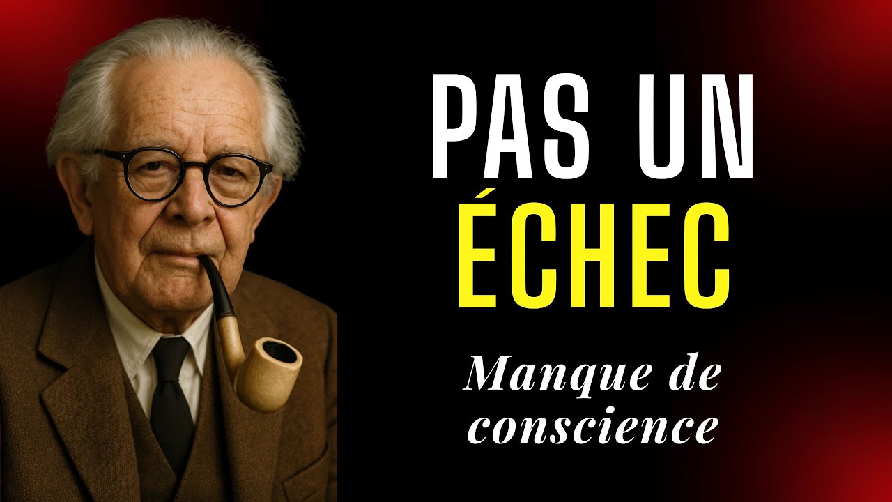 7 fois où vous vous êtes saboté par manque de conscience — Jean Piaget