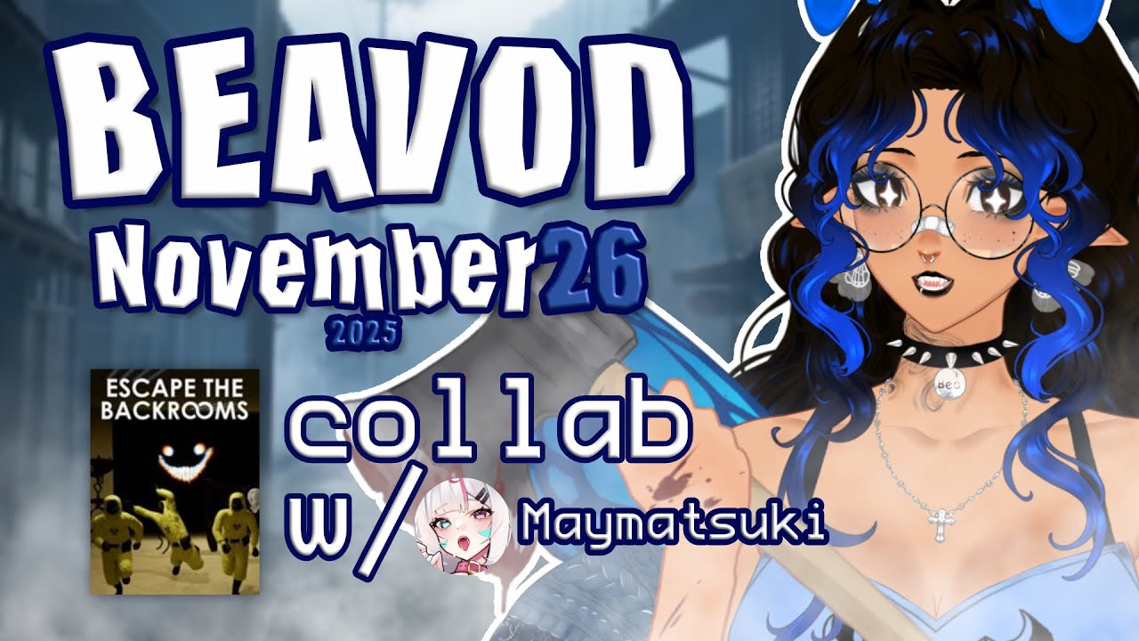 BACK IN THE DAY, IN DA BACK ROOM jingle jangle w/@maymatsuki - Twitch VOD - November 26, 2025