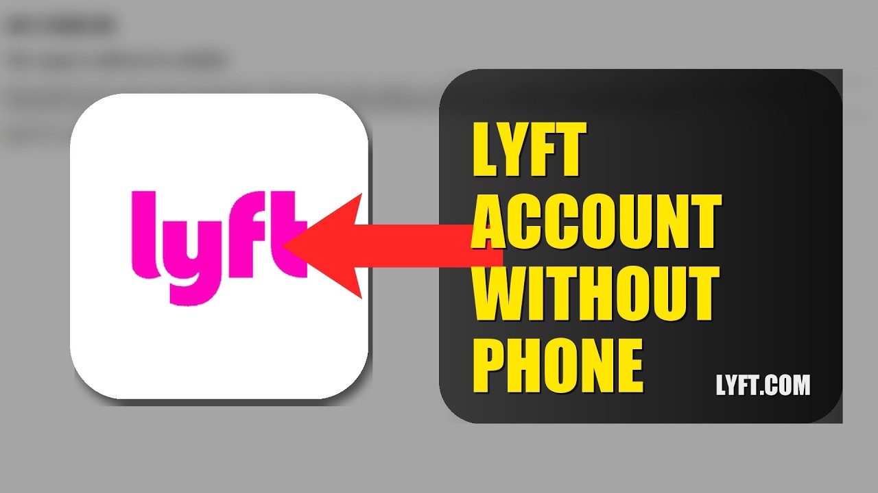 Как восстановить аккаунт Lyft без номера телефона 2026 (ПОЛНОЕ РУКОВОДСТВО)