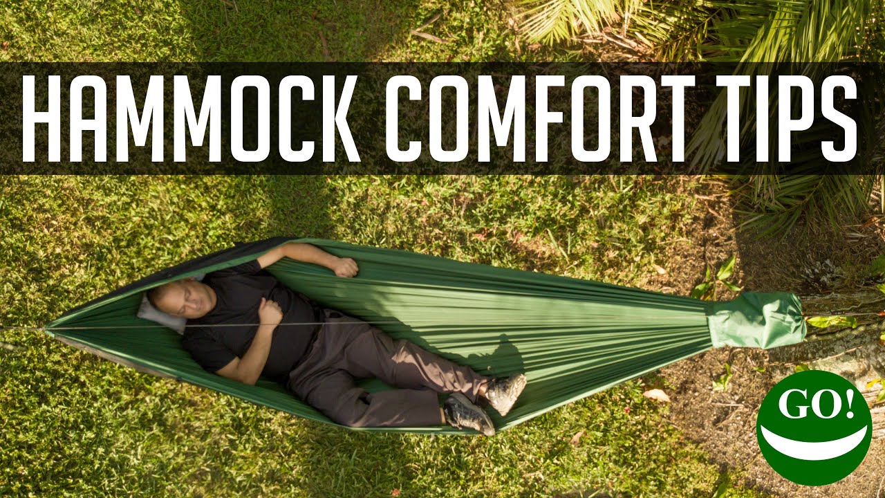 Hammock Comfort: Top 7 Tips for Sleeping Comfortably in a Hammock
