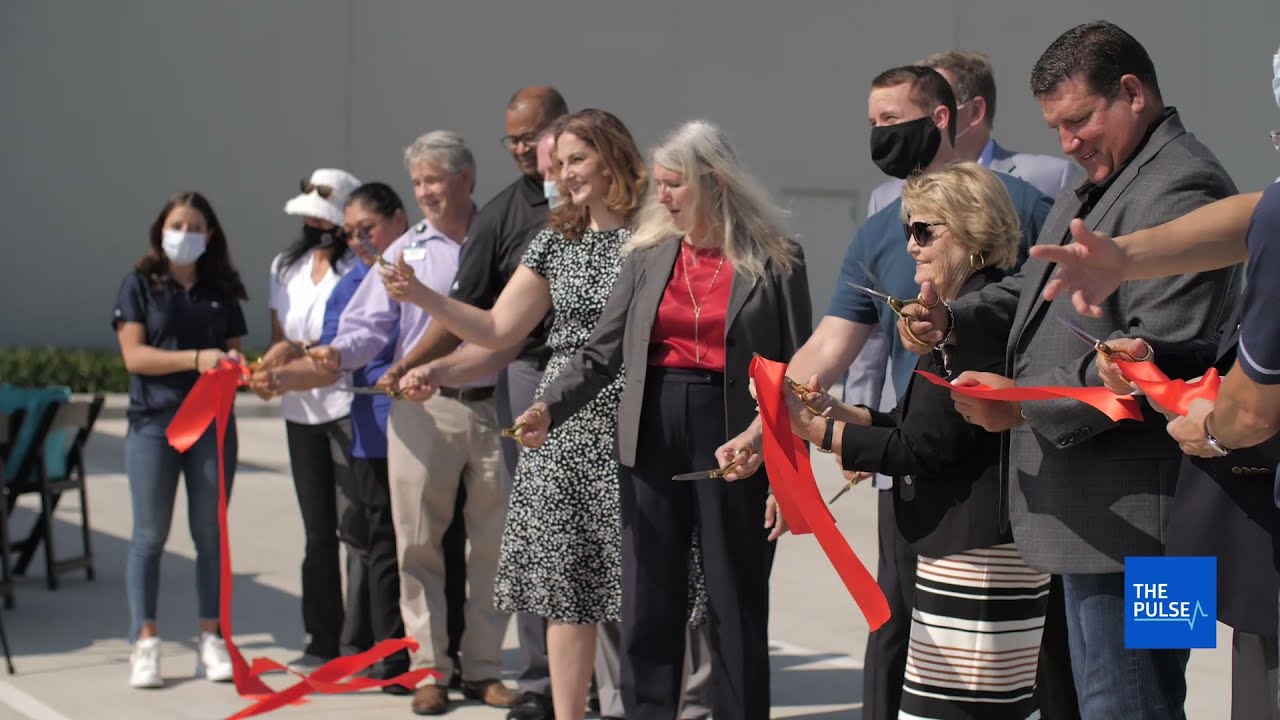 Medline celebrates new distribution center in Texas