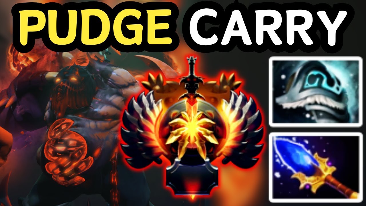 🔥 HOOK. ROT. DISMEMBER. DEAD. — PUDGE CARRY STYLE | DOTA 2 🔥