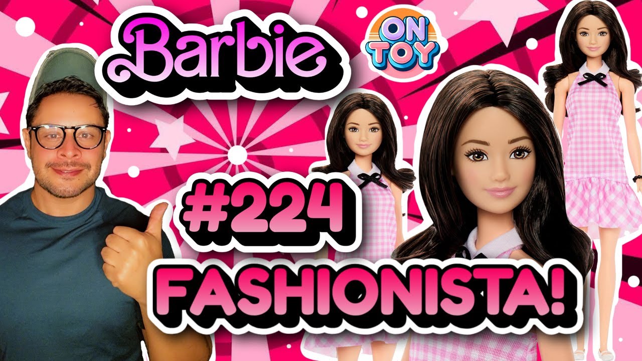 BARBIE FASHIONISTA #224 Y CAMBIO A MADE TO MOVE! QUE TAL QUEDO?