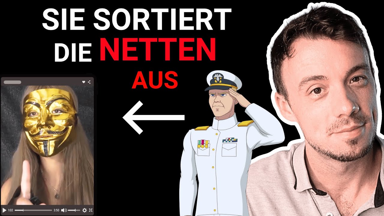 Sie sagt; weshalb 