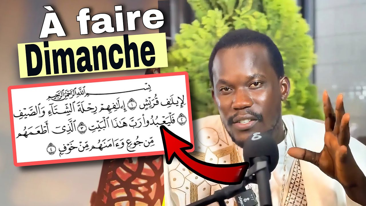Souba Dimanche boula rawé Déweune rek : Dinga bari khaliss trop si koor gui 