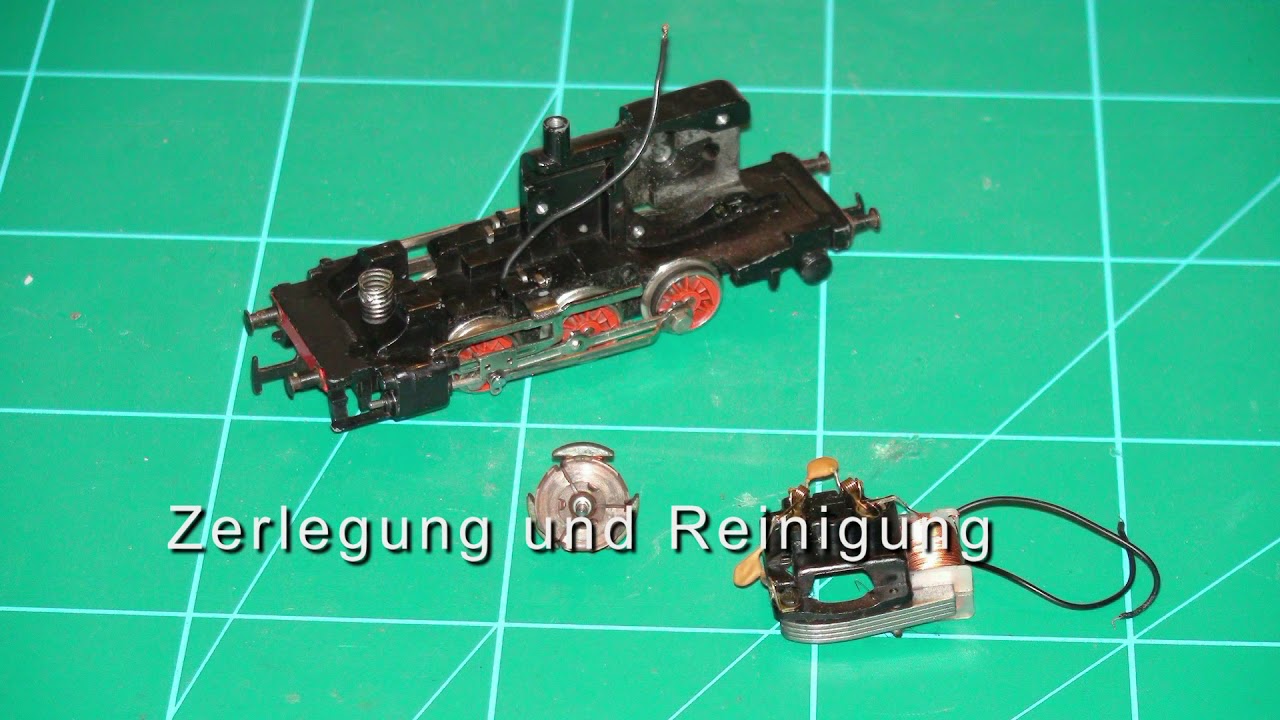 Märklin 3000 BR 89 006 Digital Umbau