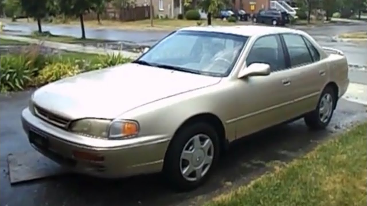 1996 Toyota Camry LE V6 Startup Exhaust & In Depth Tour