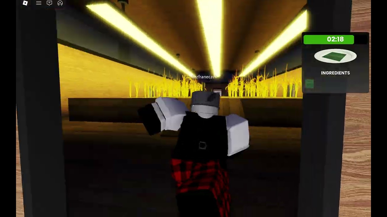 Robimy Sushi na czas /Roblox