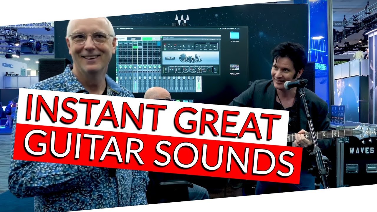 Waves PRS Plugin Demo with Paul Reed Smith - Warren Huart: Produce Like A Pro