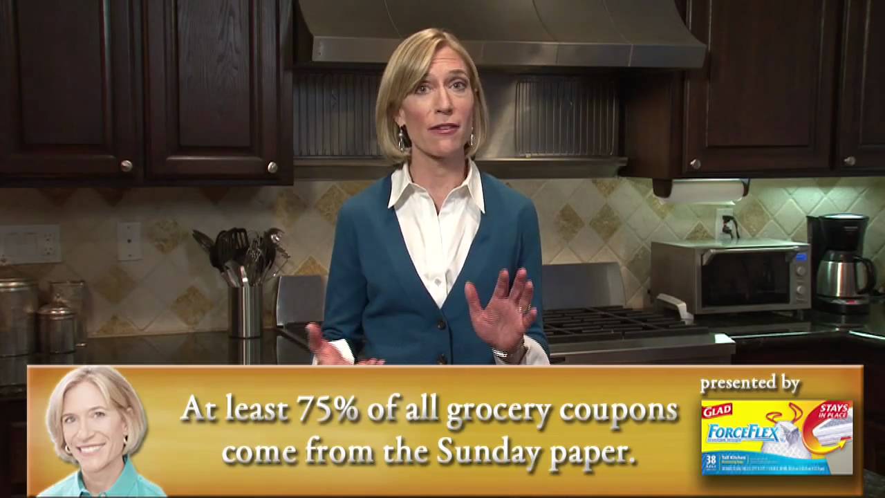 SuperSaverTV Bonus Tip: Sunday Newspapers