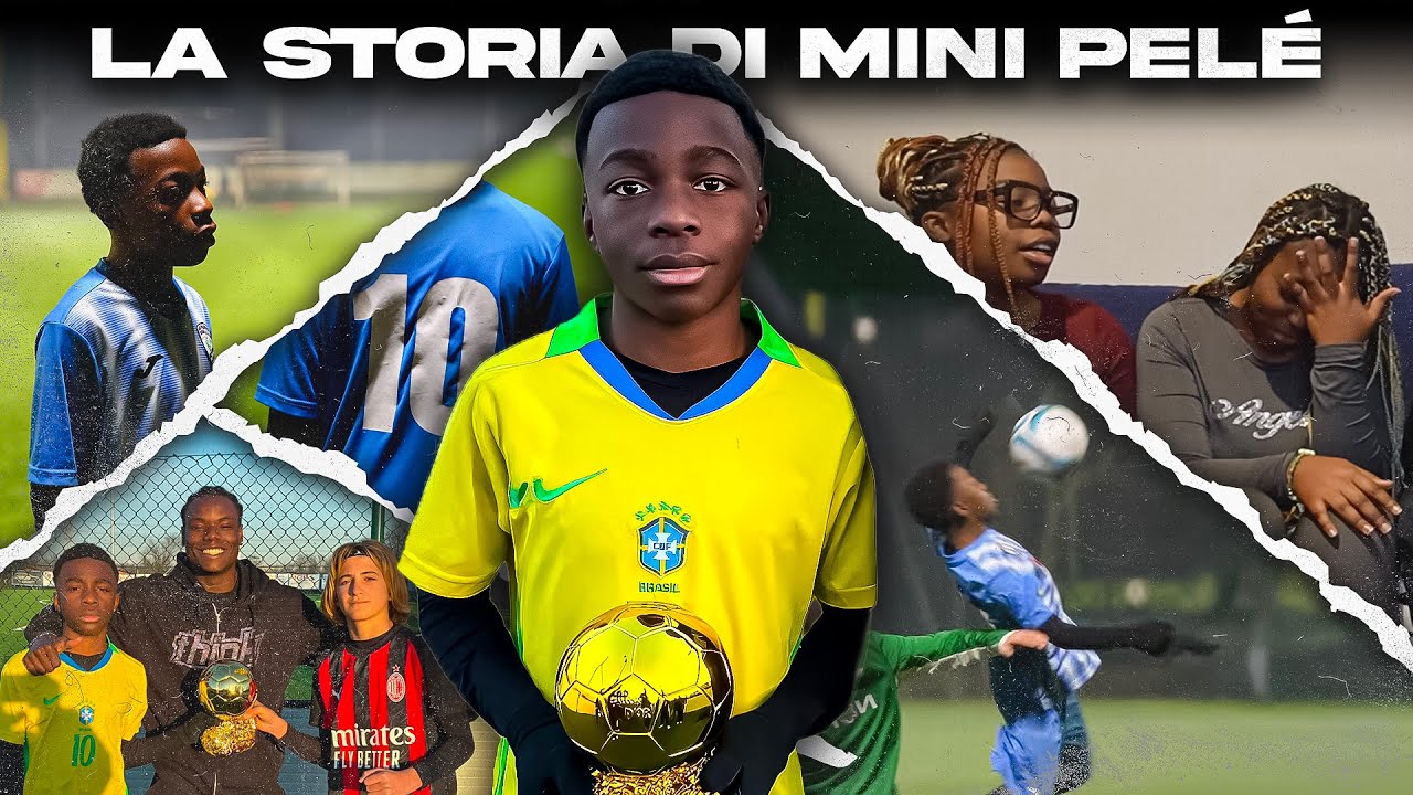 NELLA VITA DI MINI PELÈ | La vera storia del vincitore del Pallone d’Oro dei Bambini 🏆