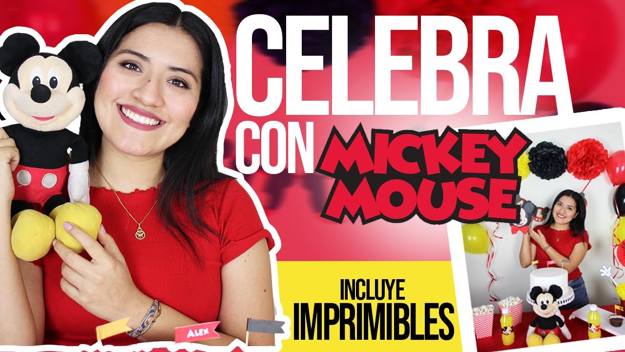 Decoración de Mickey Mouse ❤️