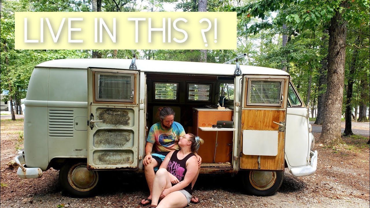 We Bought A 1966 VW Camper Bus To Live In ?!