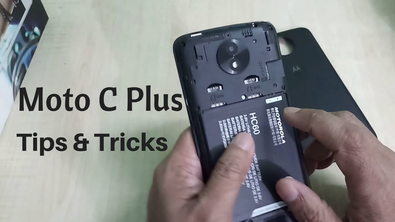 Moto C Plus: Tips & Tricks