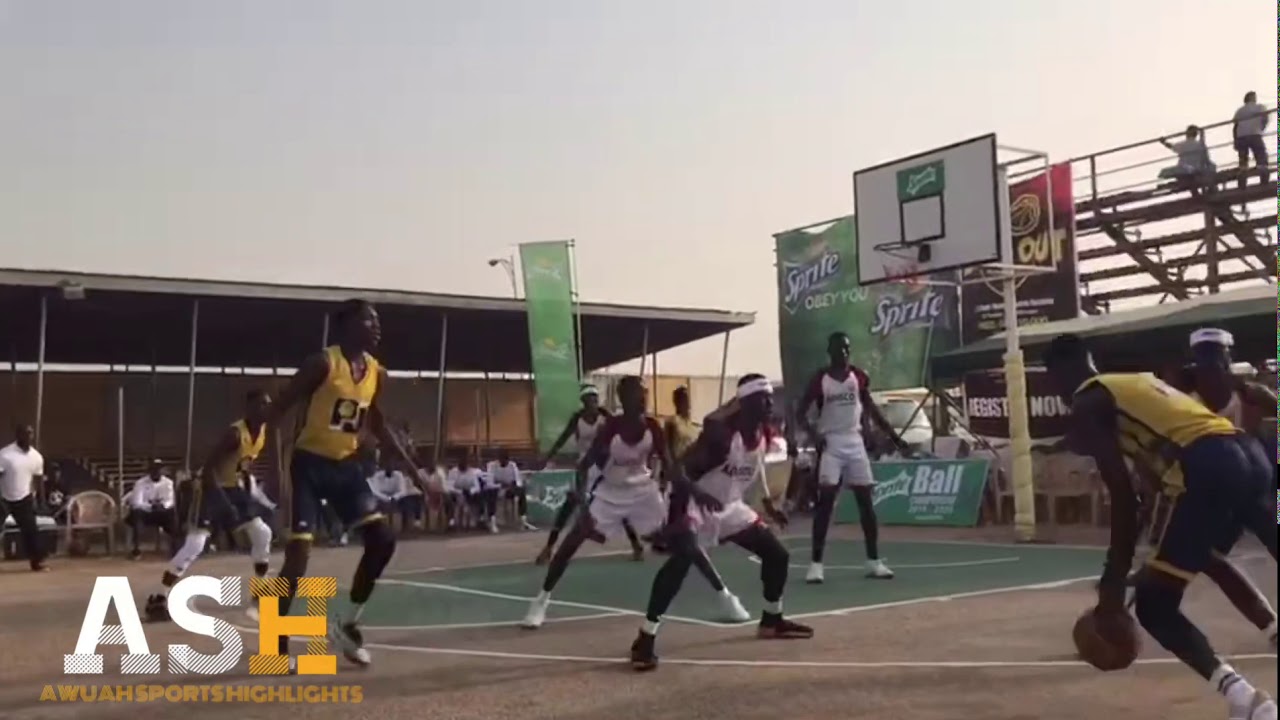 Spriteball 19/20 POJOSS vs Adisco